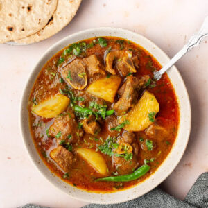 Aloo Gosht