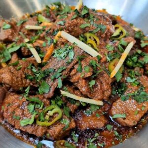 Party Tray Beef Karahi