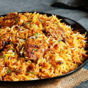 Party Tray Boneless Chicken Biryani