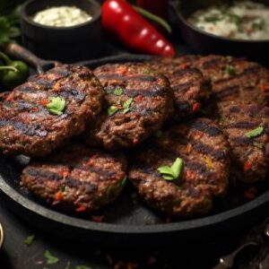 Chappli Kabab