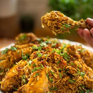 Party Tray Chicken Biryani