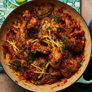 Party Tray Chicken Karahi (Bone-In)