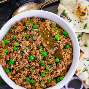 Chicken Keema Mater