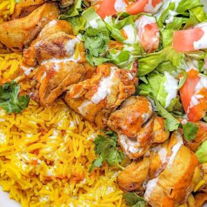 Chicken Over Rice