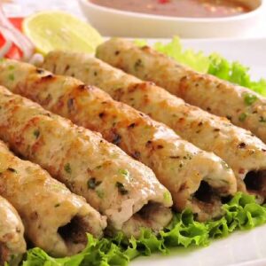 Chicken Seekh Kabab