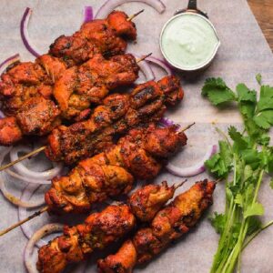 Chicken Tikka Dry