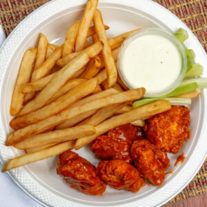 Chicken Wings (5 pcs)