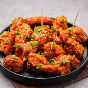 Party Tray Chilli Chicken