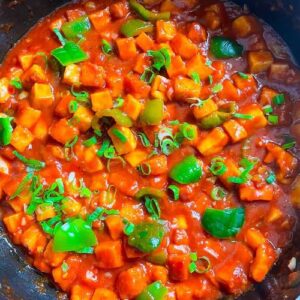Party Tray Chilli Paneer