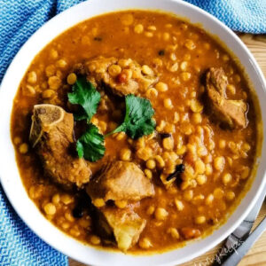 Dall Gosht