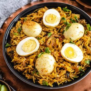 Egg Biryani