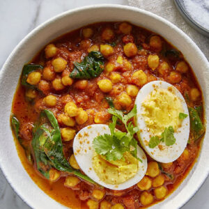 Egg Channa