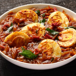 Egg Tikka Masala