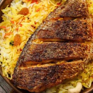 Fish Biryani