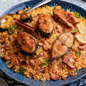 Party Tray Fish Biryani (Tilapia)