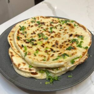 Garlic Cheese Naan