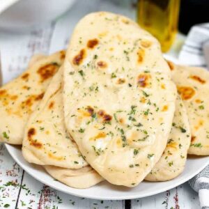 Garlic Naan