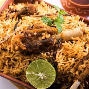 Goat Biryani