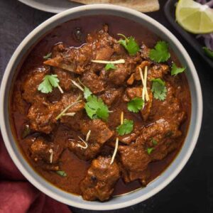 Party Tray Goat or Lamb Curry