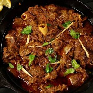 Party Tray Goat or Lamb Karahi
