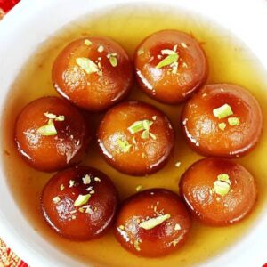 Golap Jamoon (6 Pcs)