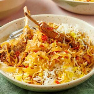 Lamb Biryani