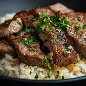 Lamb Over Rice