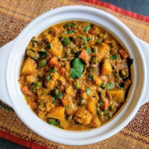Party Tray Mix Veg Curry or Channa Masala