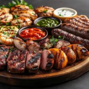 Party Tray Mixed Grill