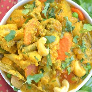Noveratan Korma
