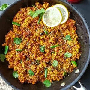 Paneer Burji