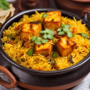 Party Tray Paneer Tikka Biryani