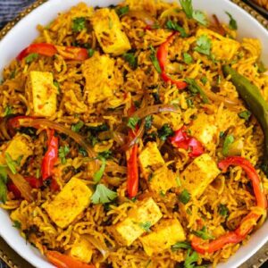 Paneer Tikka Biryani