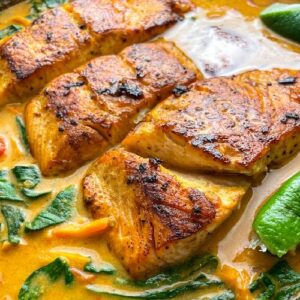 Salmon Curry