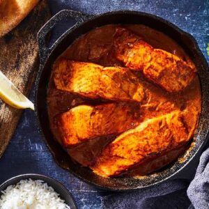 Salmon Tikka Masala