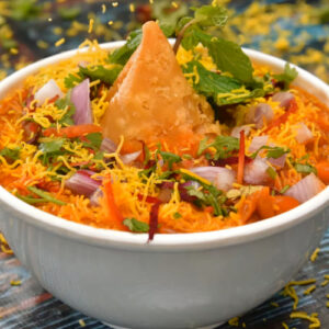 Samosa Chaat