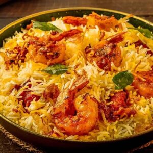 Shrimp Biryani