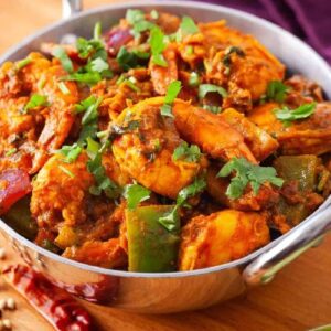 Shrimp Karahi
