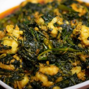 Shrimp Saag