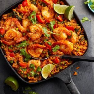 Shrimp Tikka Masala