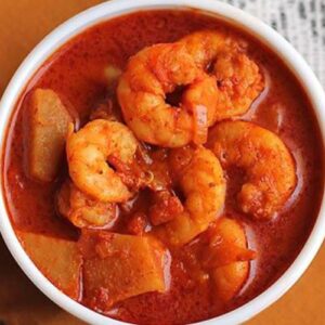 Shrimp Vindaloo