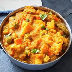 Party Tray Veg. Korma