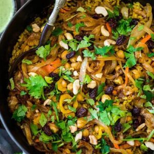 Vegetable Biryani
