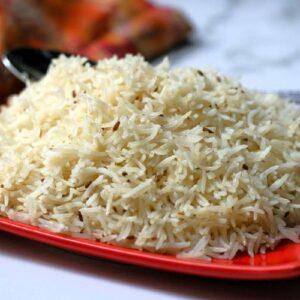 Party Tray Zeera Rice
