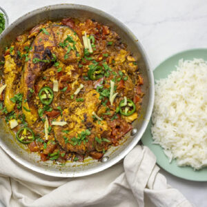 Salmon Karahi